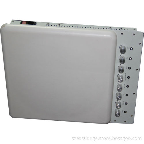 4g / Wifi Directional Remote Control Jammer , Cell Phone Signal Jammer